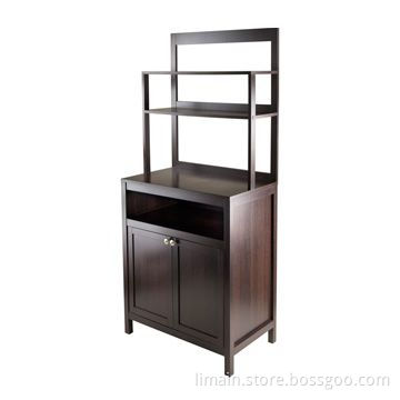 Buffet Cabinet, Made of Solid/Composite Wood